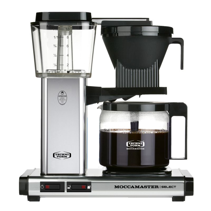 KBG Select Coffee Maker Moccamaster SINGLE PIECES